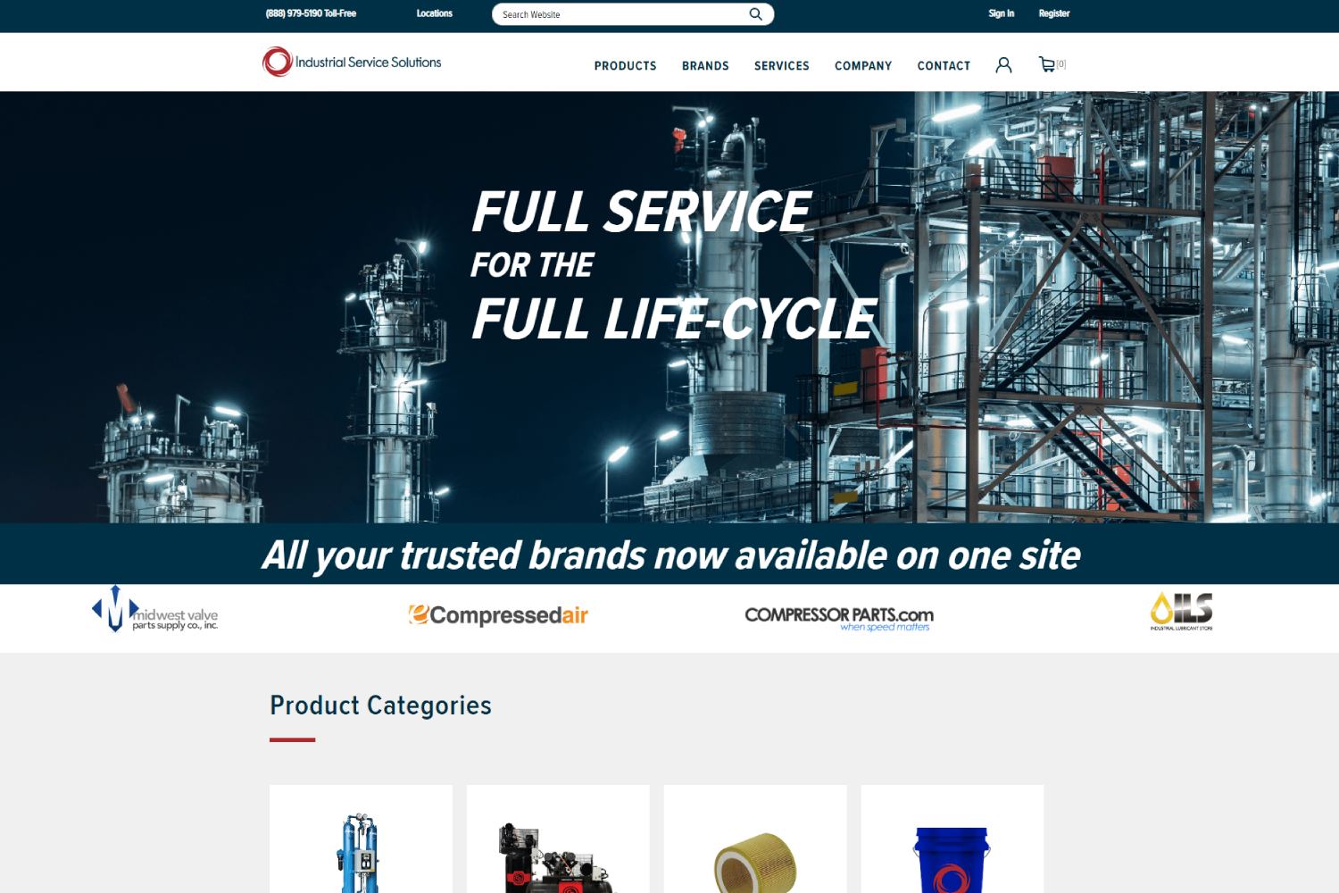 Industrial Service Solutions Impaqx, We Deliver Success, a B2B company B2B