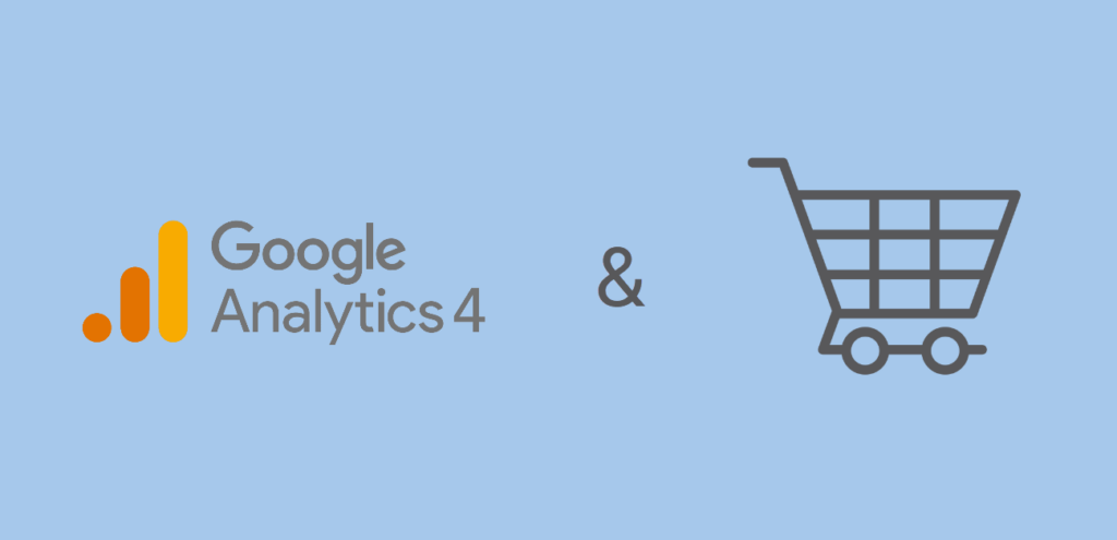 Google Analytics 4 and Ecommerce Banner