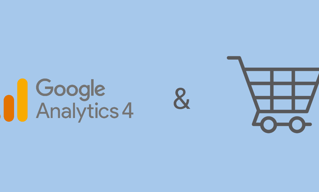 GA4&ECommerce Google Analytics 4 and Ecommerce Banner