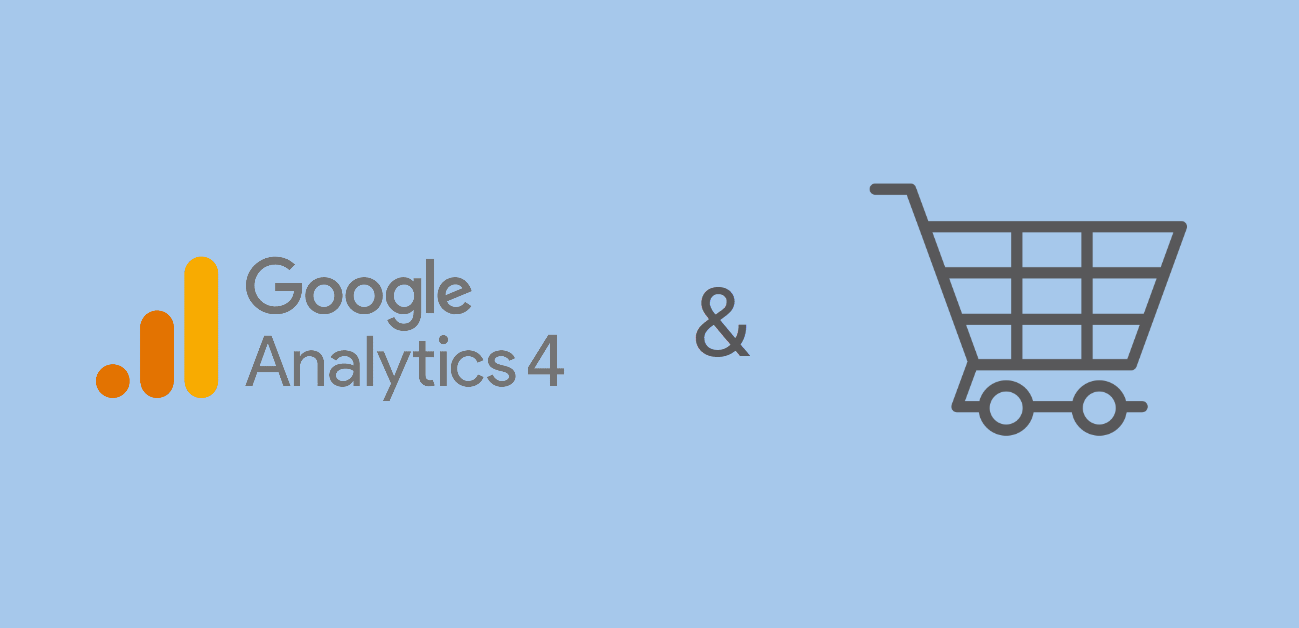 Google Analytics 4 and Ecommerce Banner